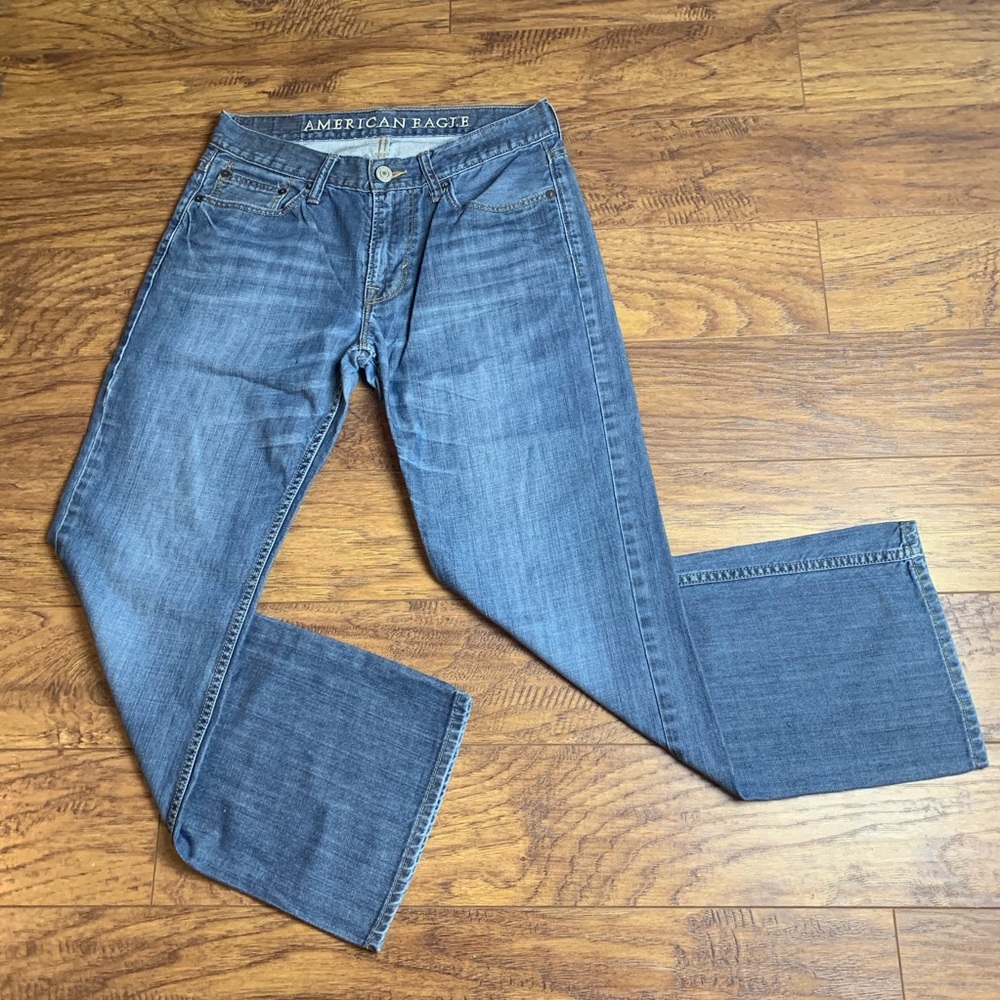 AMERICAN EAGLES low rise boot men’s jeans sz.29/30